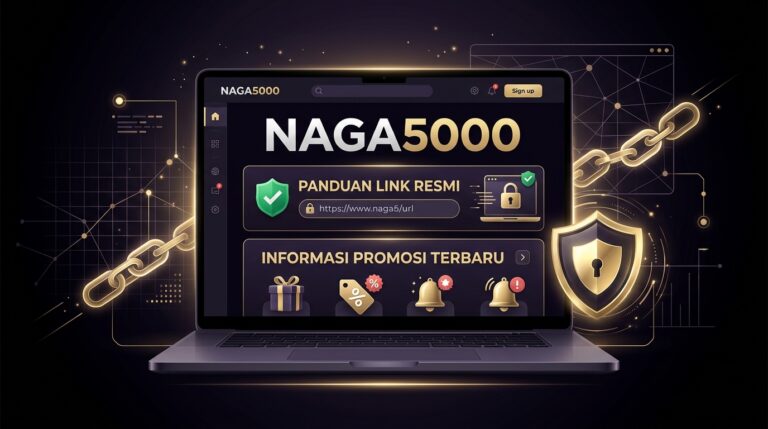 Panduan link Naga5000 dan informasi promosi online