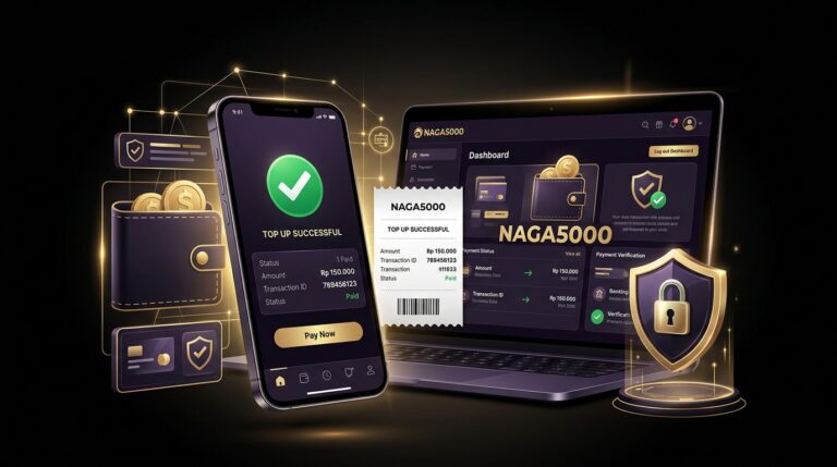 Panduan Naga5000 top up dan keamanan transaksi digital