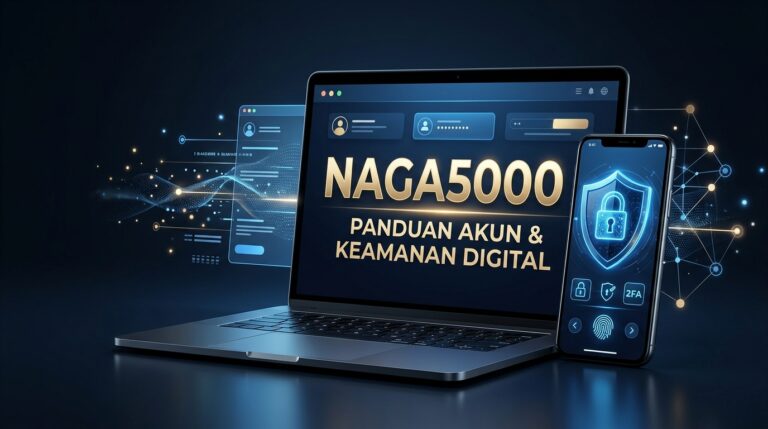 NAGA5000 panduan akun dan tips keamanan digital