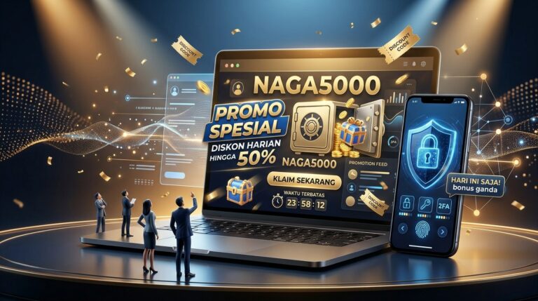 Informasi Naga5000 Harian tentang promosi dan keamanan akun