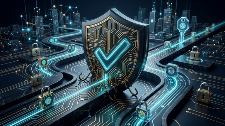 Ilustrasi keamanan Naga5000 login dan perlindungan akun dari phishing
