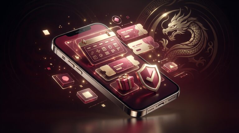 Ilustrasi Naga5000 promo mingguan dengan kalender digital, kupon, dan simbol verifikasi informasi promosi.