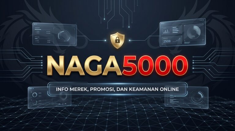NAGA5000 panduan promosi dan informasi brand